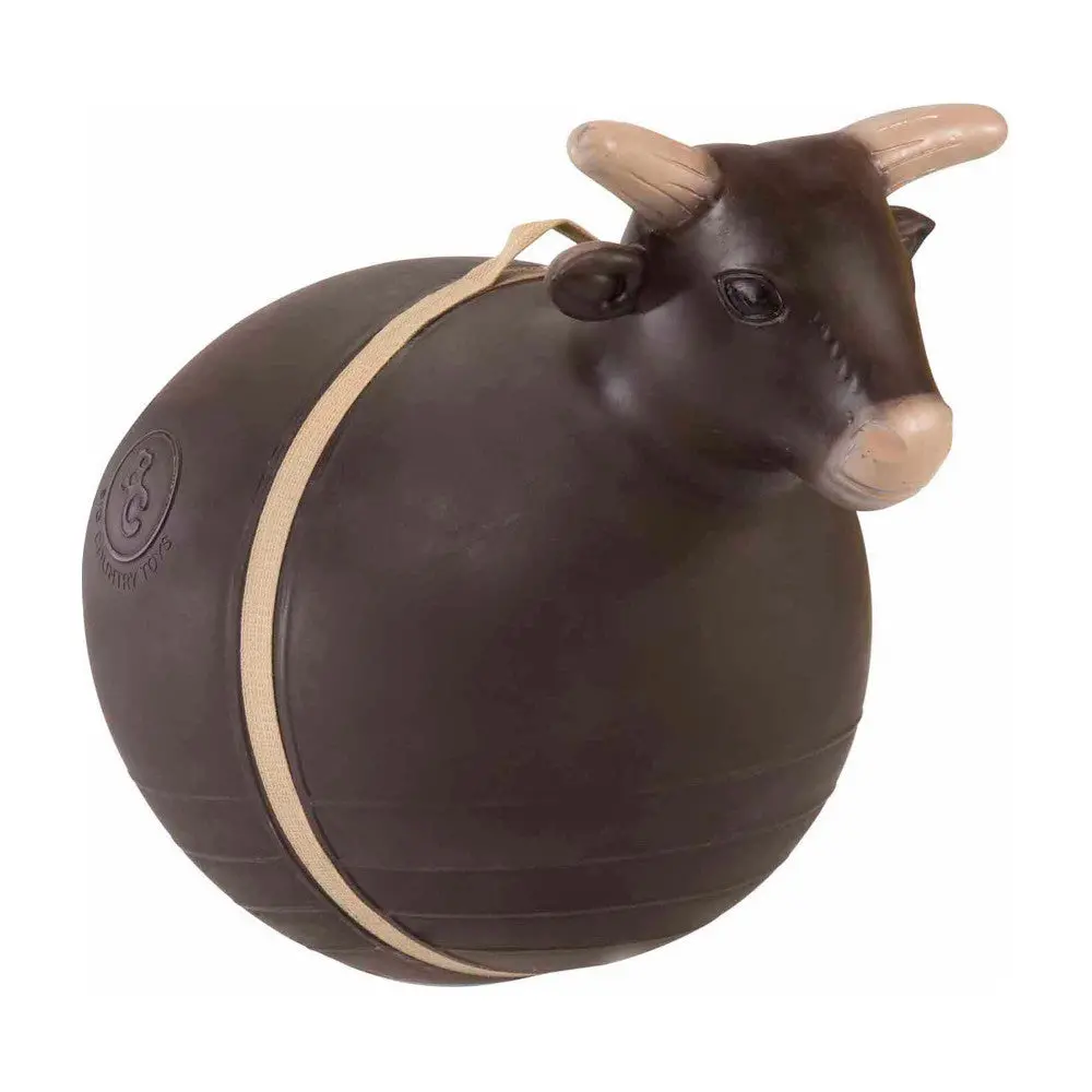 Big Country Toys Bouncy Bull - Inflatable Rodeo Ride-On Toy 1