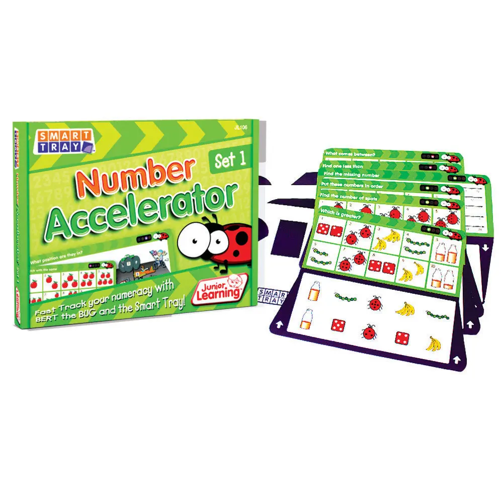 Number Accelerator Junior Learning Set - Educational Math Game For Ages 5+ 1