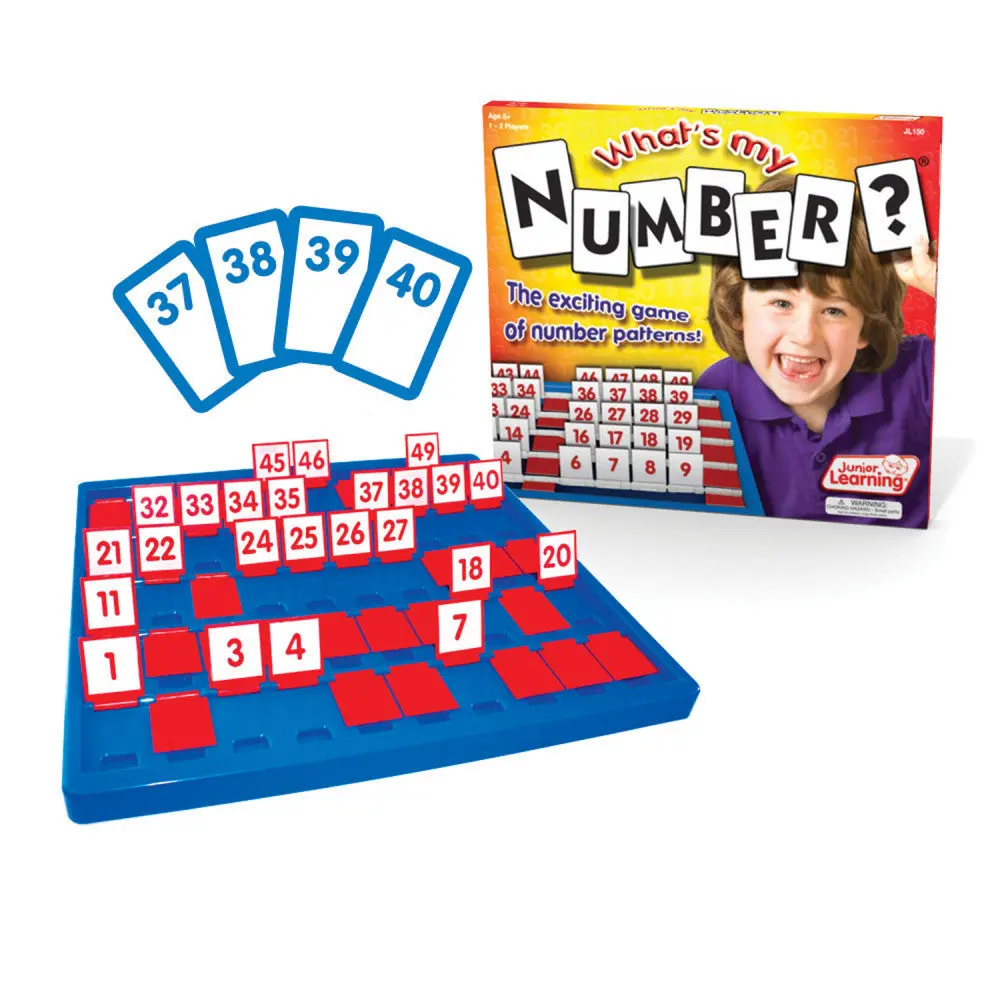 What's My Number? - Interactive Counting Game For Ages 5+ 1
