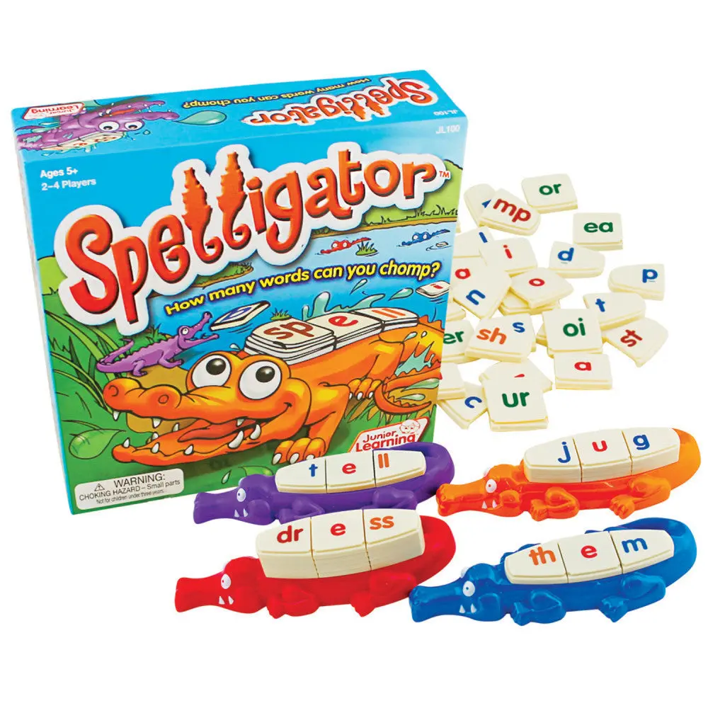 Junior Learning Spelligator - Interactive Word Building Game For Kids 1