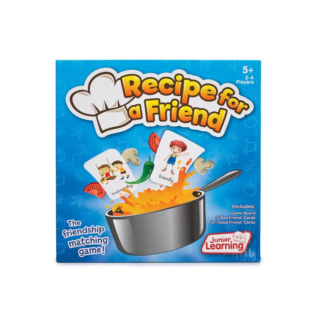 Junior Learning Recipe For A Friend Educational Board Game 1