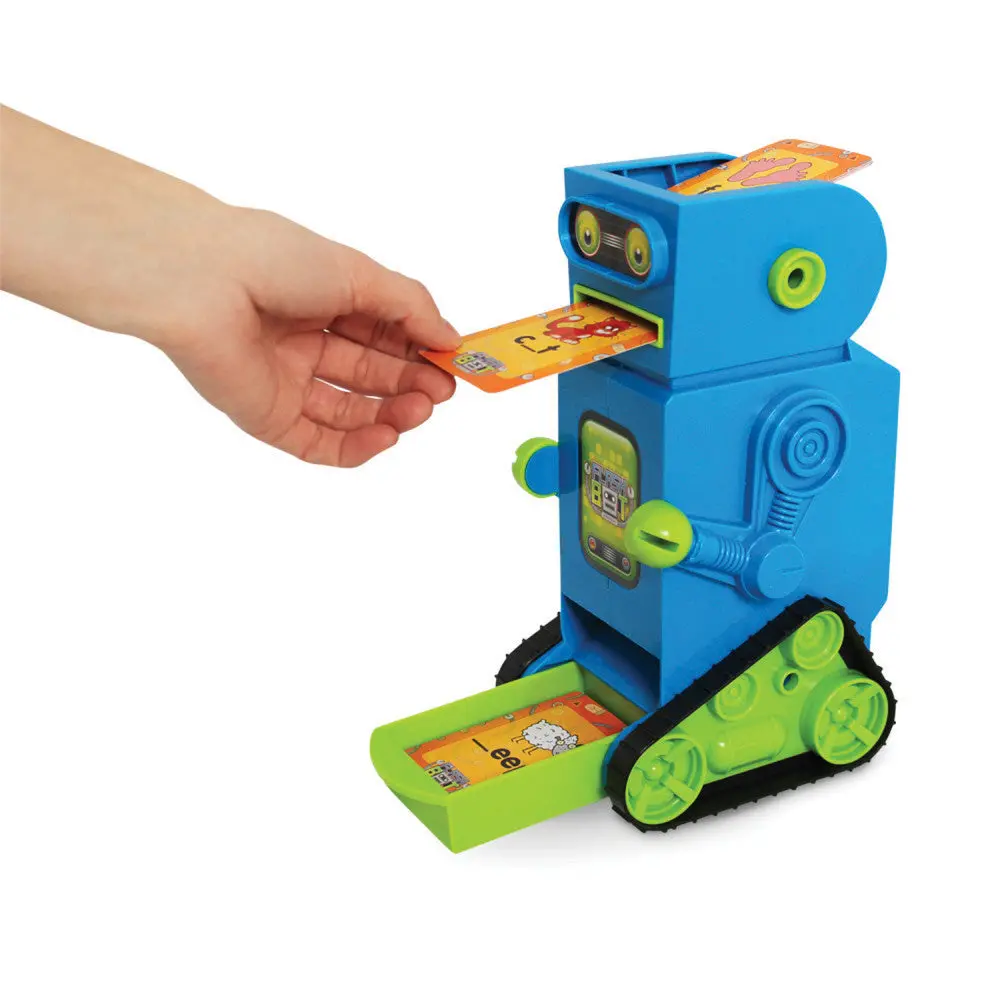 Flashbot Junior - Interactive Flashcard Learning System 1