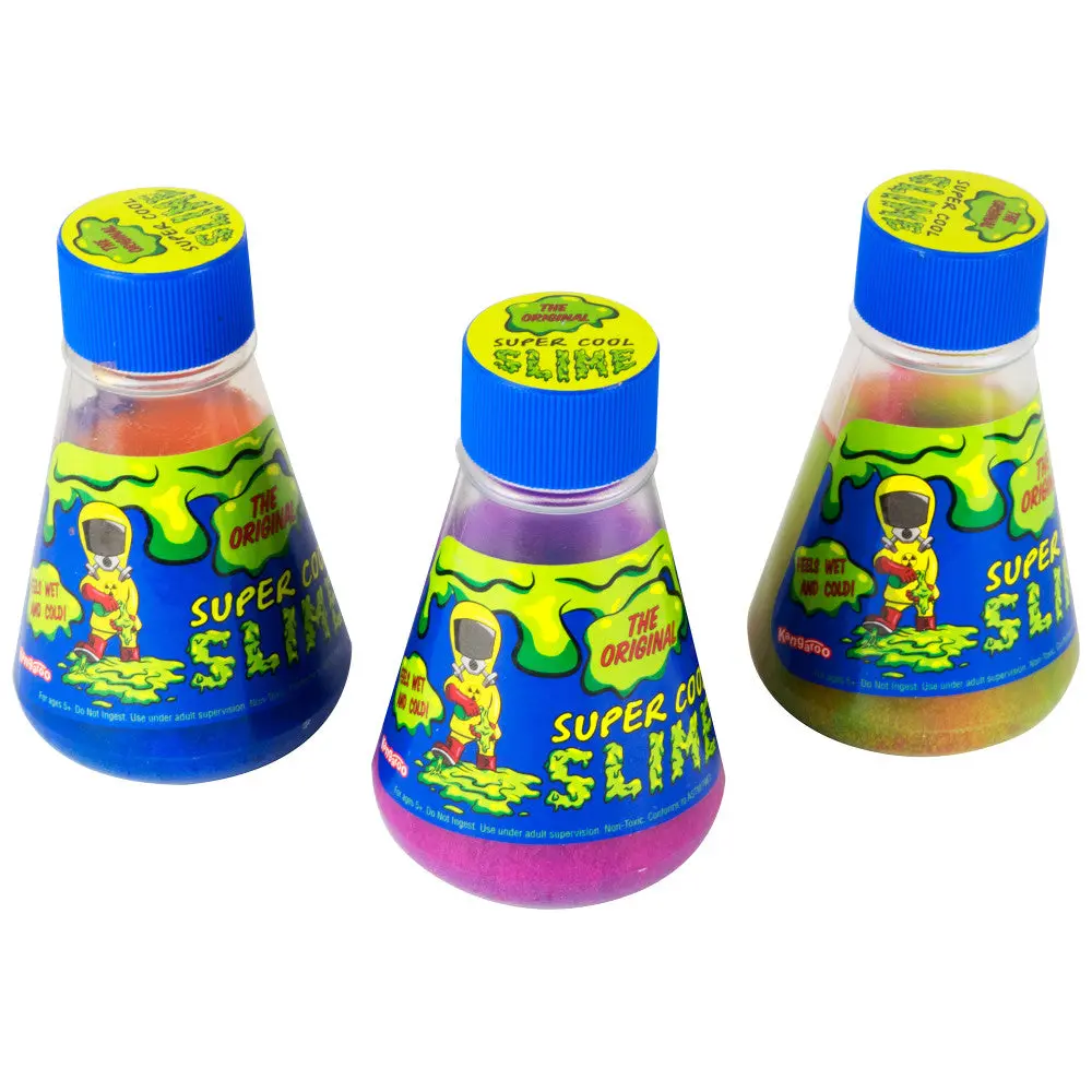 Super Cool Slime Original Metallic Multicolor 3-Pack - Assorted Colors 1