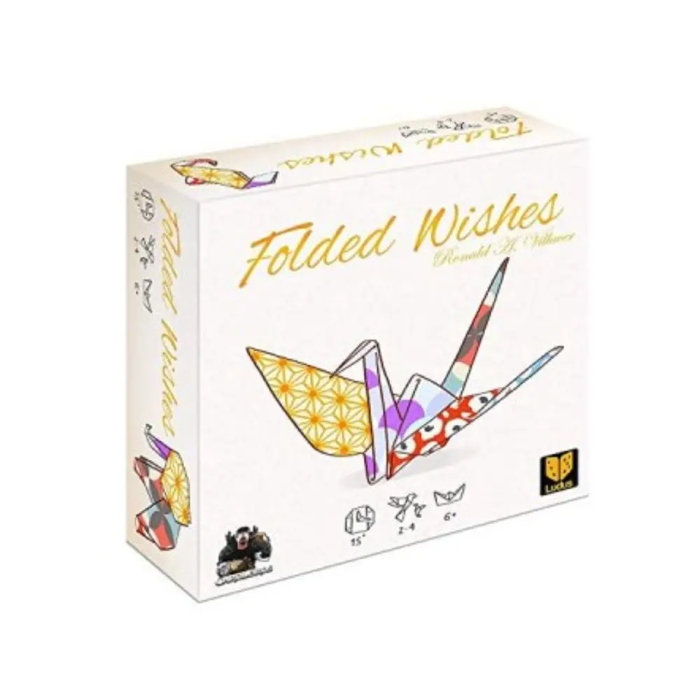 Folded Wishes Second Edition Origami Strategy Game 1
