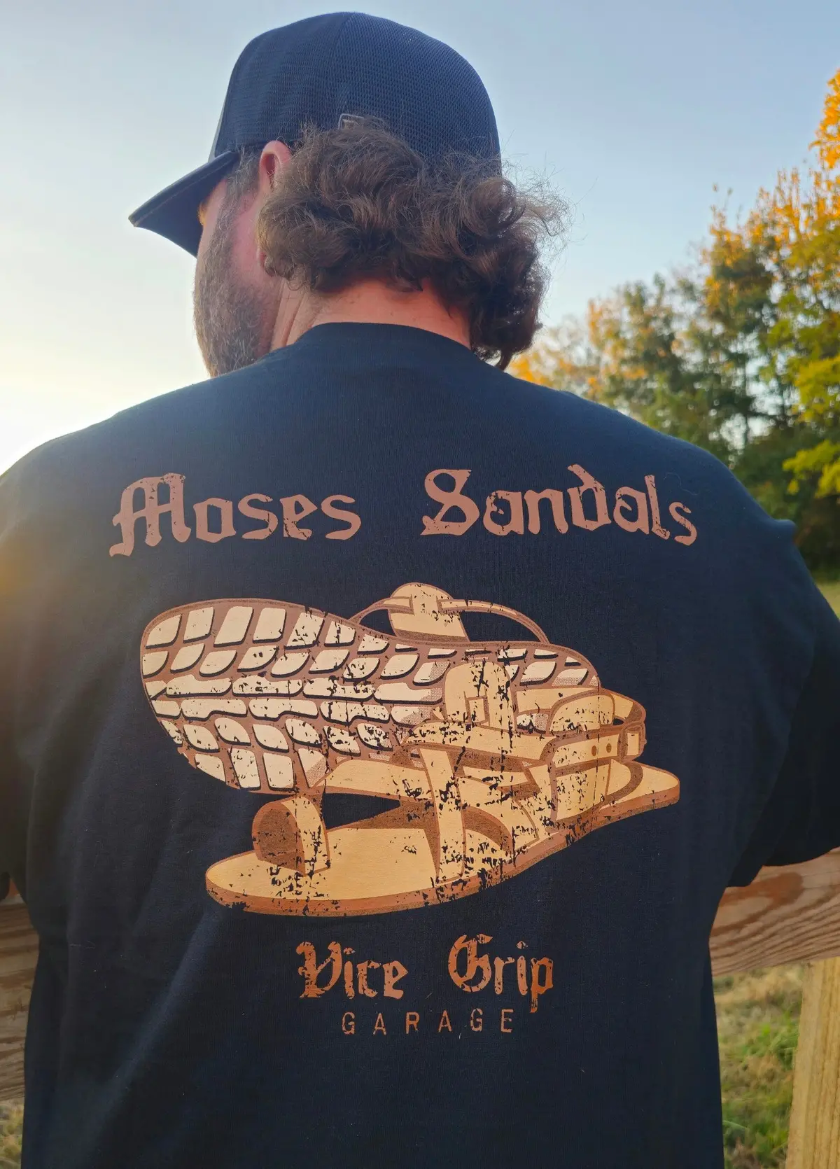 Vgg Moses Sandals Shirt 1