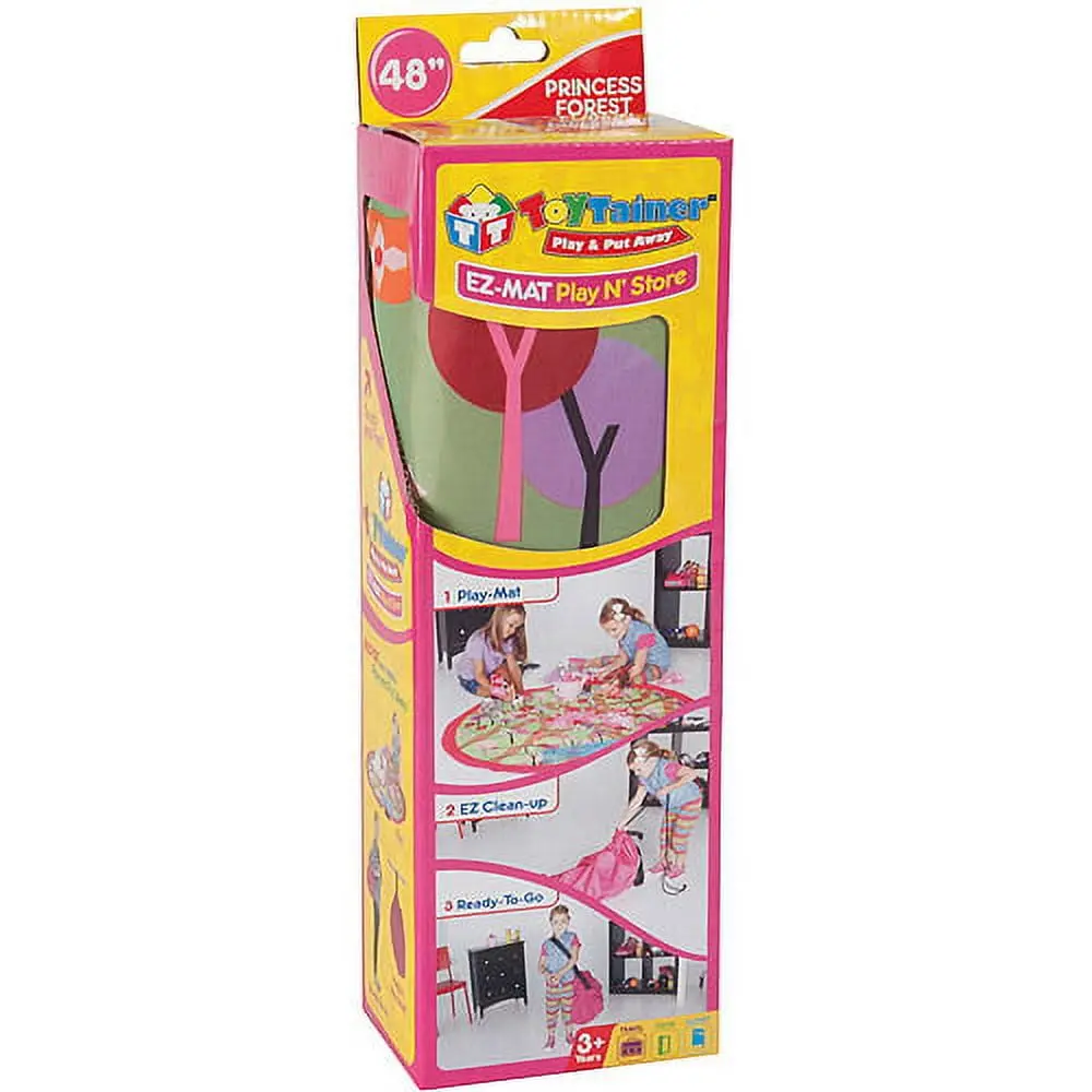 Toytainer Ez-Mat Play-N-Store Interactive Cleanup Mat 1
