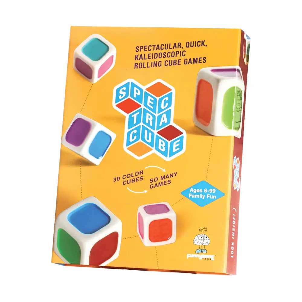 Spectracube Primary & Secondary Colors Strategy Game 1
