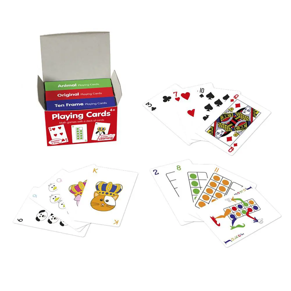 Junior Learning Idiom Mastery Playing Cards - 100 Common English Phrases 1