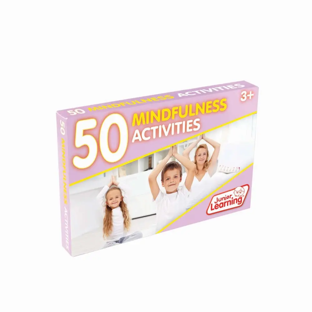 Junior Learning 50 Mindfulness Activity Cards - Emotional Skills Game 1