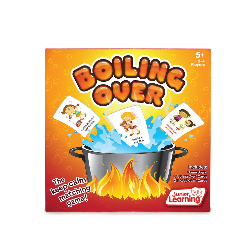 Boiling Over Anger Management Board Game For Kids Ages 5-9 1