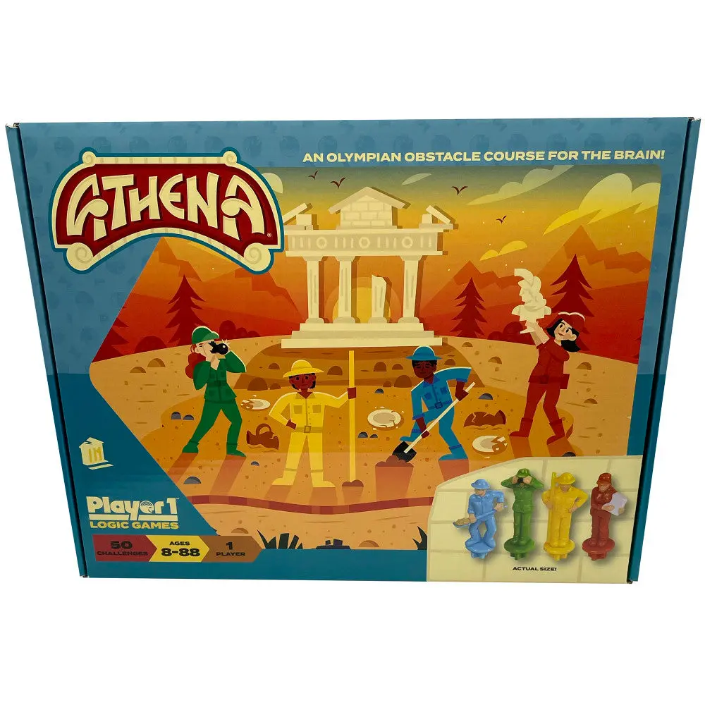 Athena Single Player Logic Puzzle Game 1
