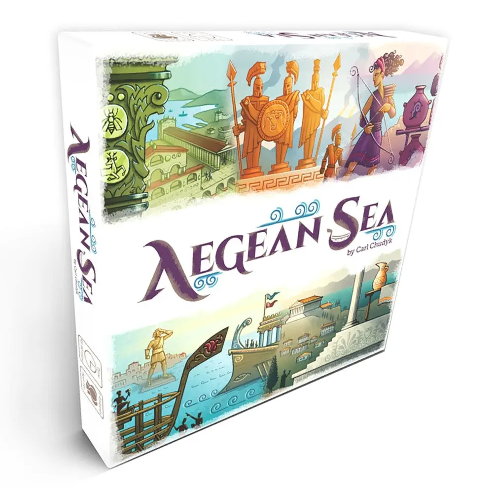 Aegean Sea Strategy Card Game By Asmadi Games, Ages 14+ 1