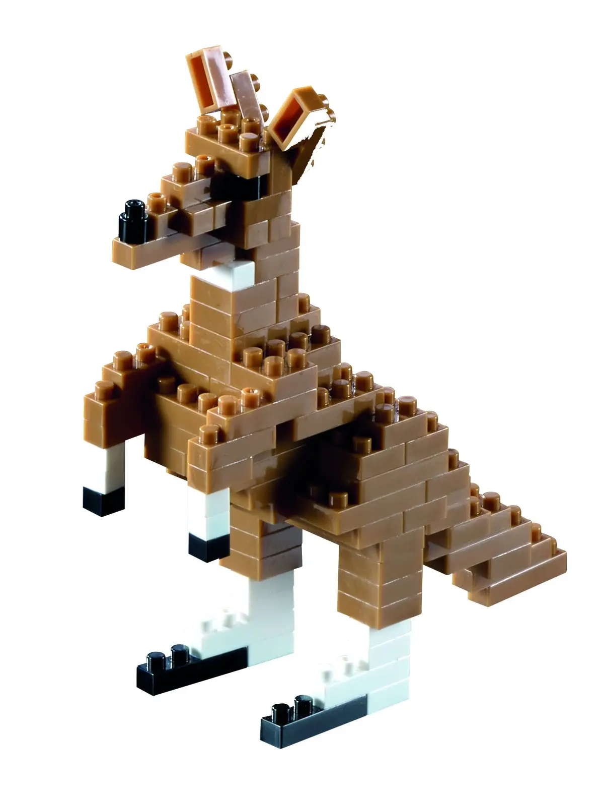 Brixies Brixie Kangaroo 93-Piece Building Set - Model 410002 1