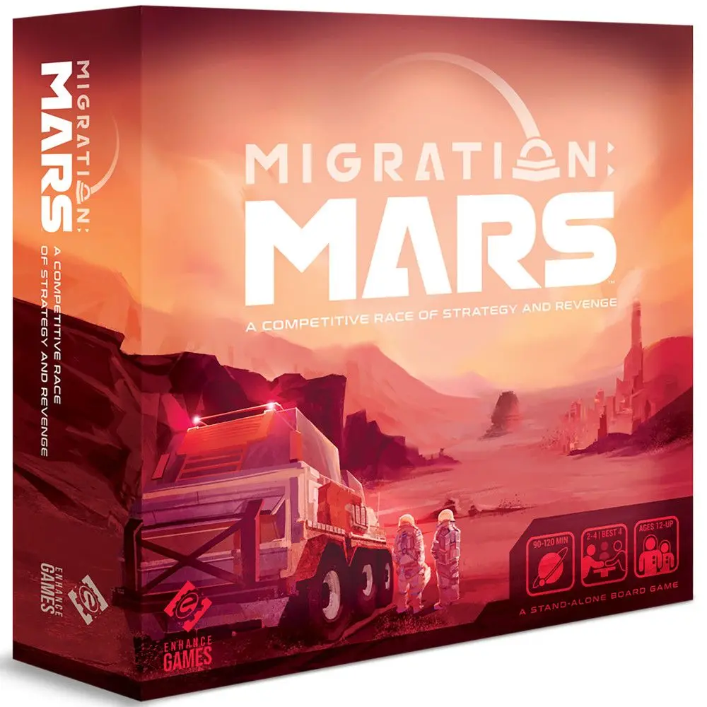 Migration Mars: Intergalactic Strategy Board Game 1