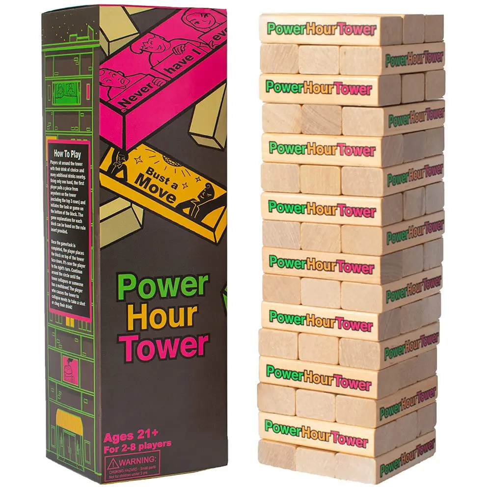 Power Hour Tower: Ultimate Party Game 1