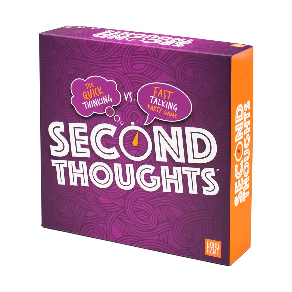 Second Thoughts Family Challenge Board Game 1