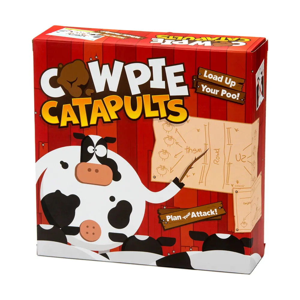 The Good Game Company Cow Pie Catapults Barnyard Battle Game 1