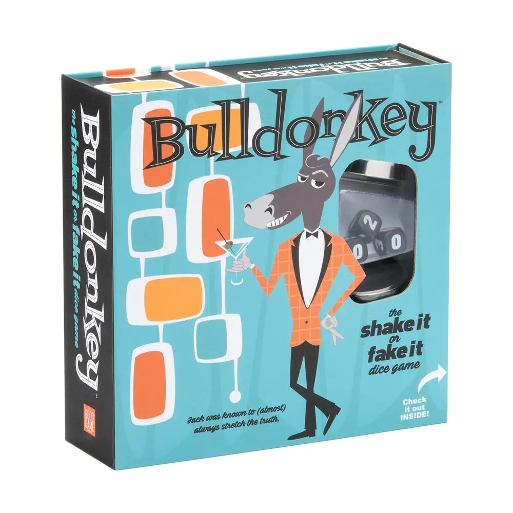 Bulldonkey Party Edition Dice Game 1
