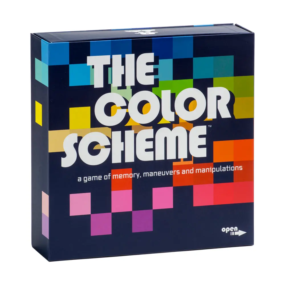 The Color Scheme Strategic Board Game By The Good Game Company 1