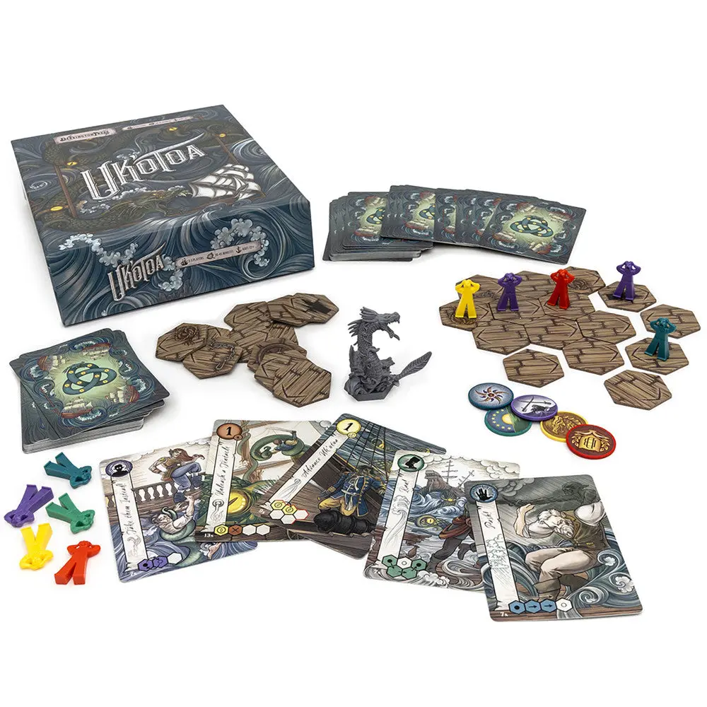 Critical Role: Uk'otoa - Epic Nautical Tactical Board Game For Ages 12+ 1