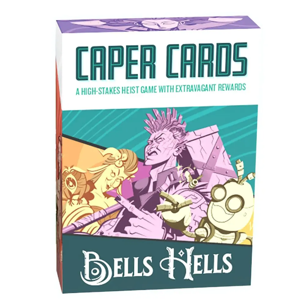 Critical Role: Caper Cards: Bells Hells - High-Stakes Heist Card Game 1