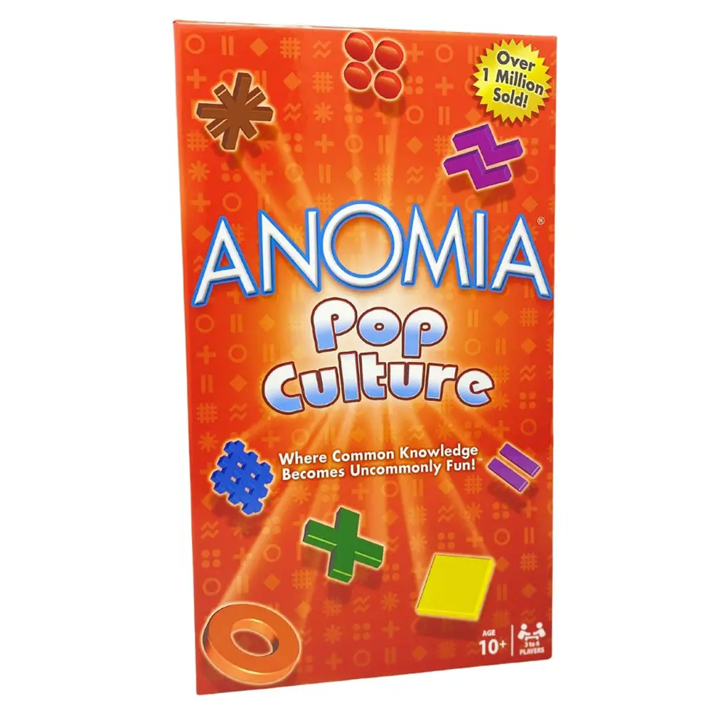 Anomia Pop Culture Edition Party Card Game 1