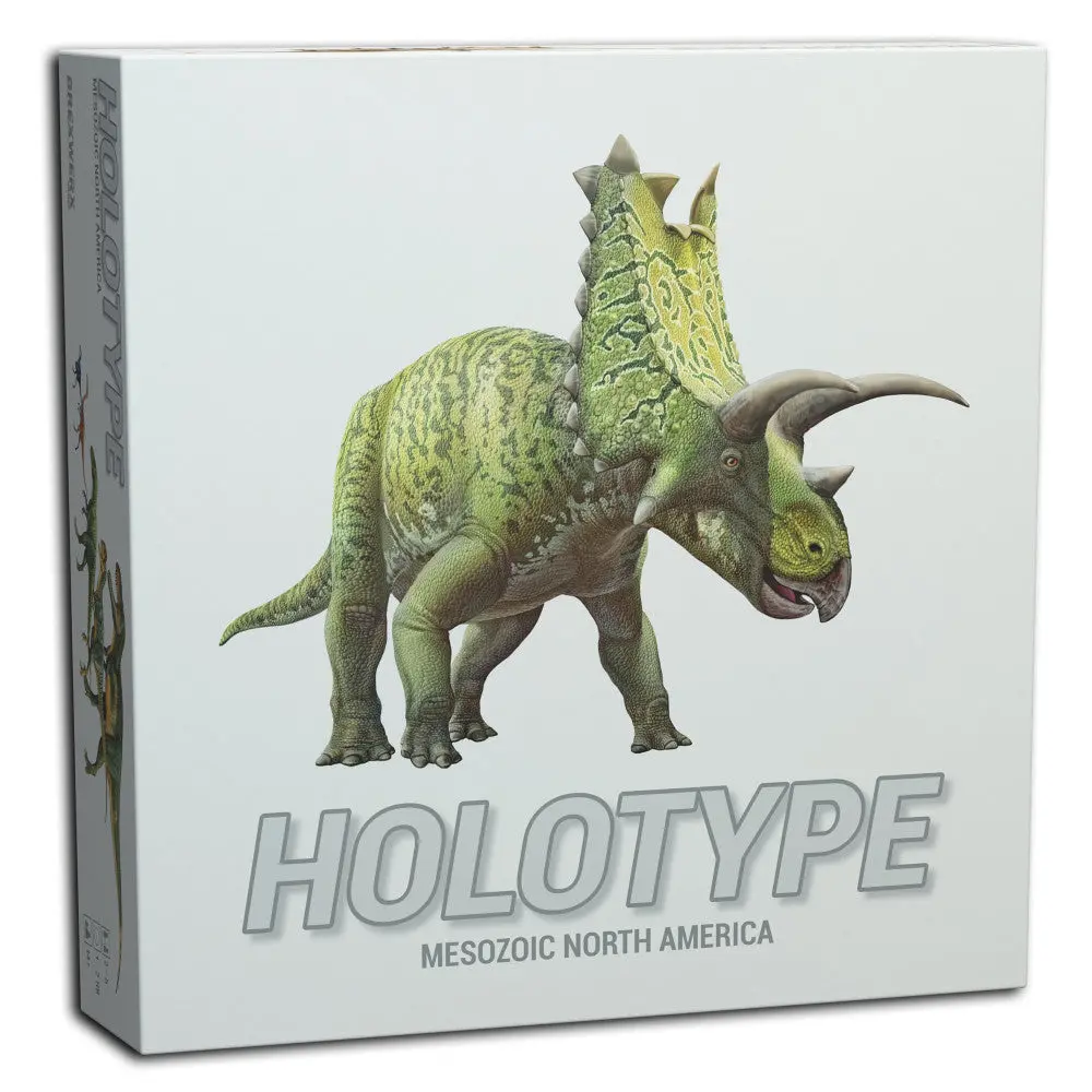 Brexwerx Games: Holotype: Mesozoic North America - Strategic Paleontology Board Game 1