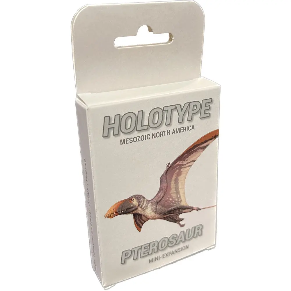 Brexwerx Games: Holotype Pterosaur Mini-Expansion - Strategy Board Game Expansion 1
