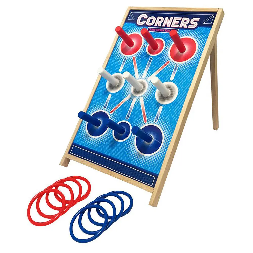 Corners Championship: Strategic Ring Toss Game - Outdoor & Party Fun, Ages 6+ 1