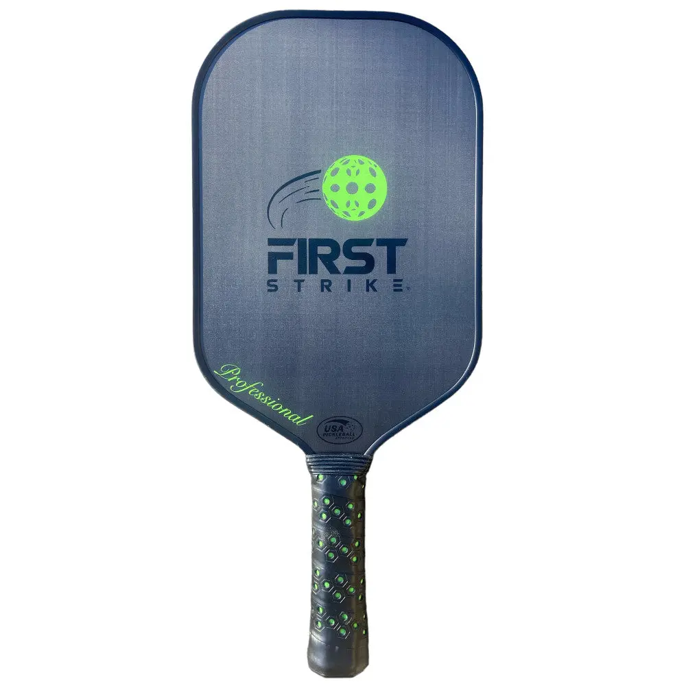 First Strike Pickleball Professional Elongated Paddle, 16.4 X 7.5", Polymer Core 1