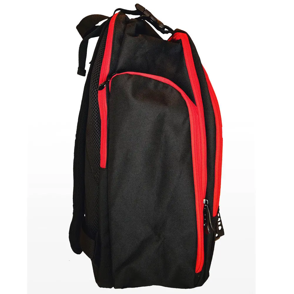 First Strike Pickleball Deluxe Carry-All Bag - Vibrant Red 1