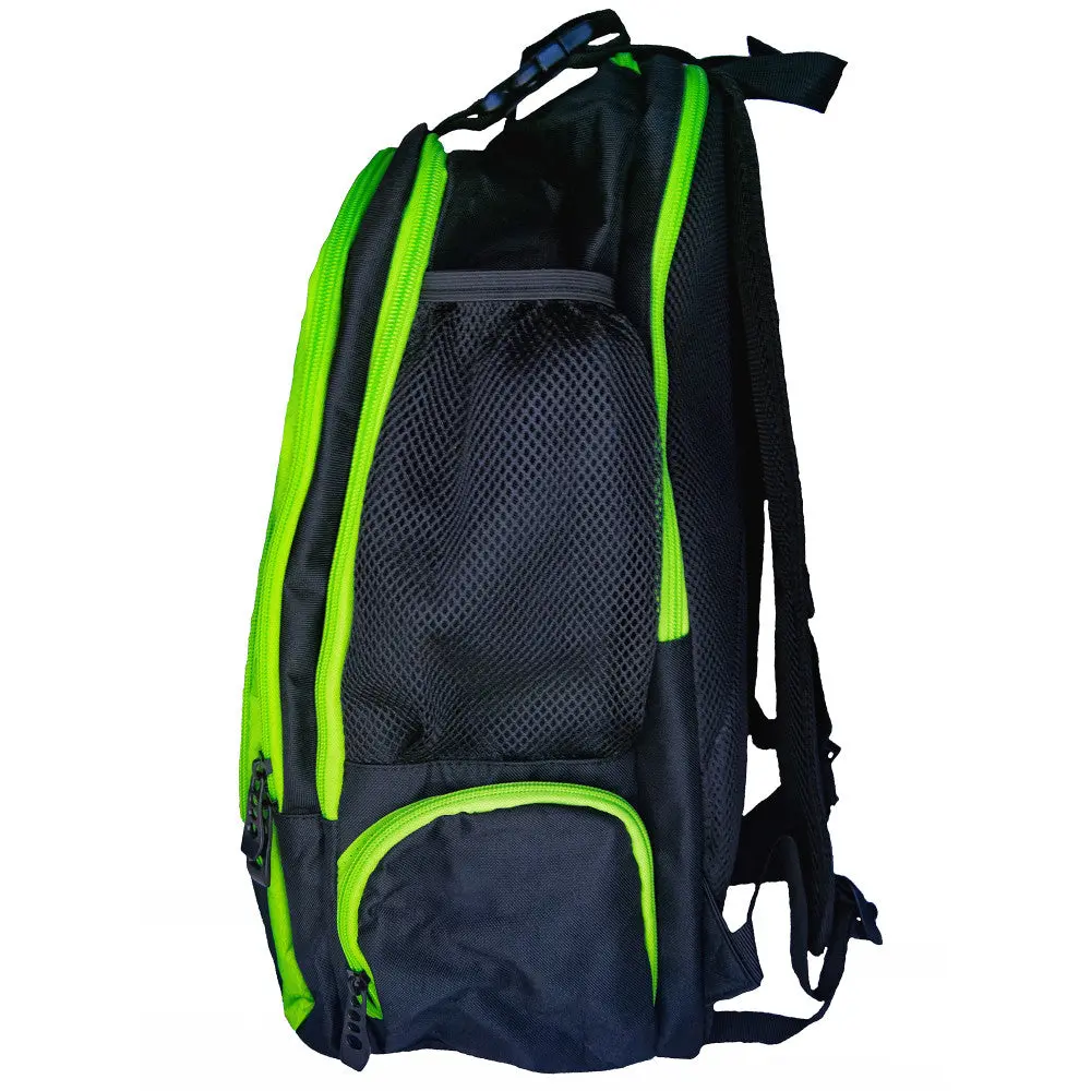 First Strike Pickleball: Ultimate Green Gear Carry-All Pickleball Bag 1