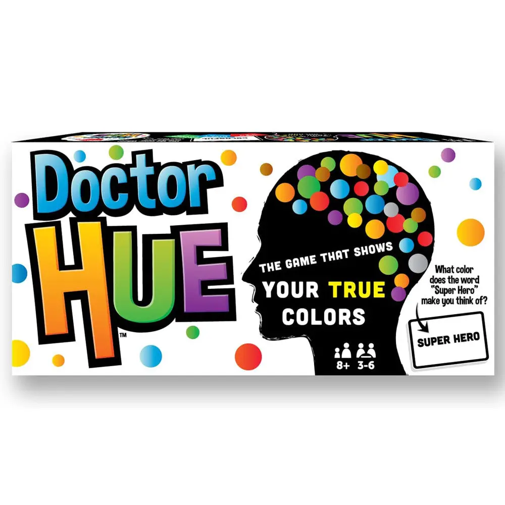 Doctor Hue Color Challenge Card Game - Interactive Play For Ages 8+ 1