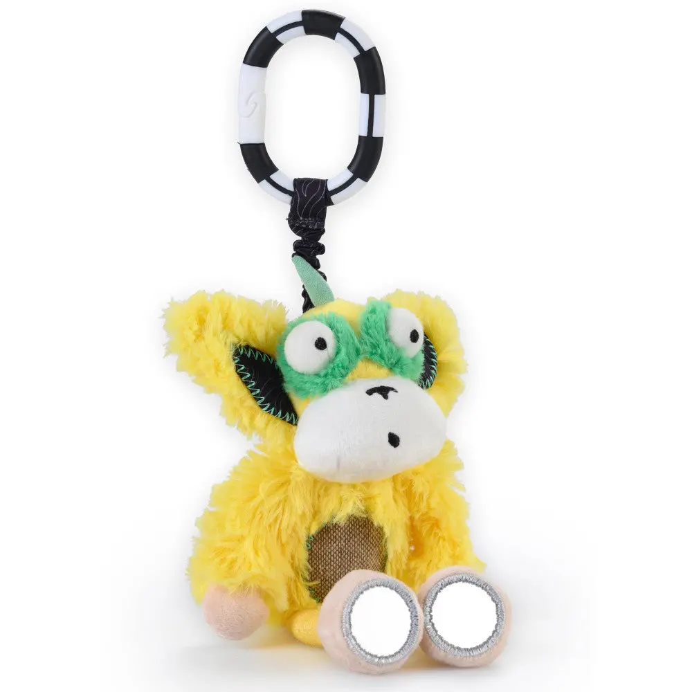 Inklings Baby Plush Chime & See Hanging Toy ‚Äì Marley The Horn Headed Monkey 1