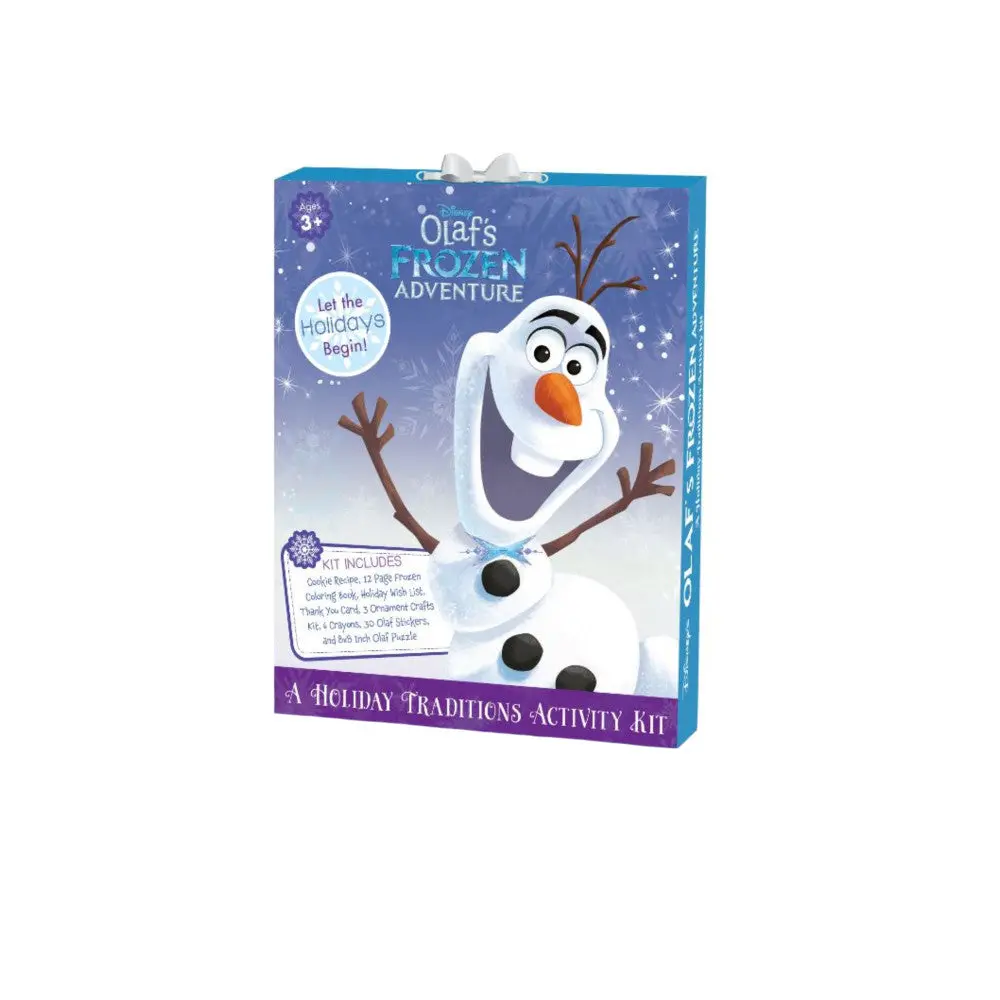 Disney Magical Tales Olaf's Frozen Adventure Holiday Activity Kit 1