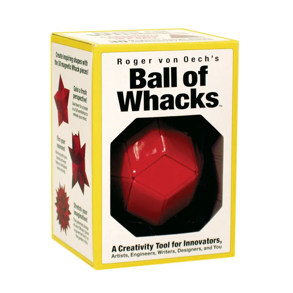 Creative Whack Company Ball Of Whacks Magnetic Building Blocks Set - Multiple Colors 1