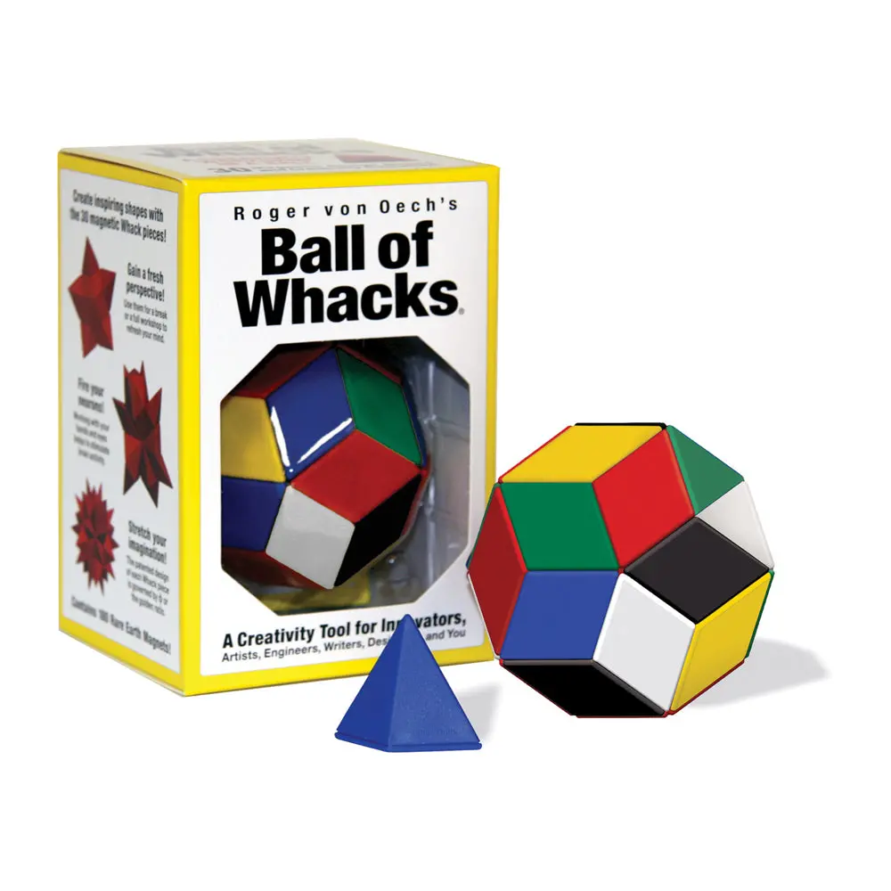 Creative Whack Company Ball Of Whacks Magnetic Design Puzzle - Multicolor 1