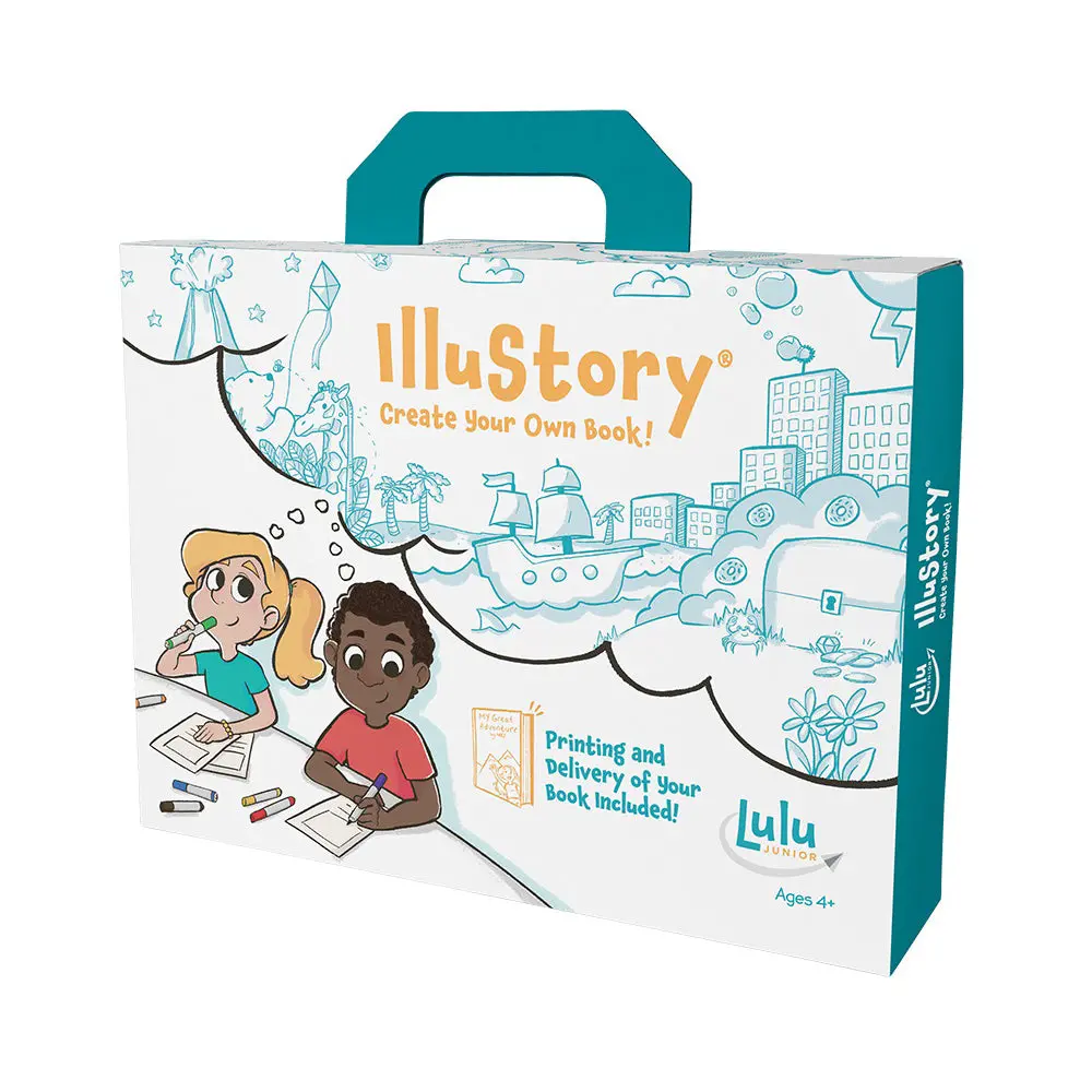 Lulu Jr. Illustory - Create Your Own Book Kit 1
