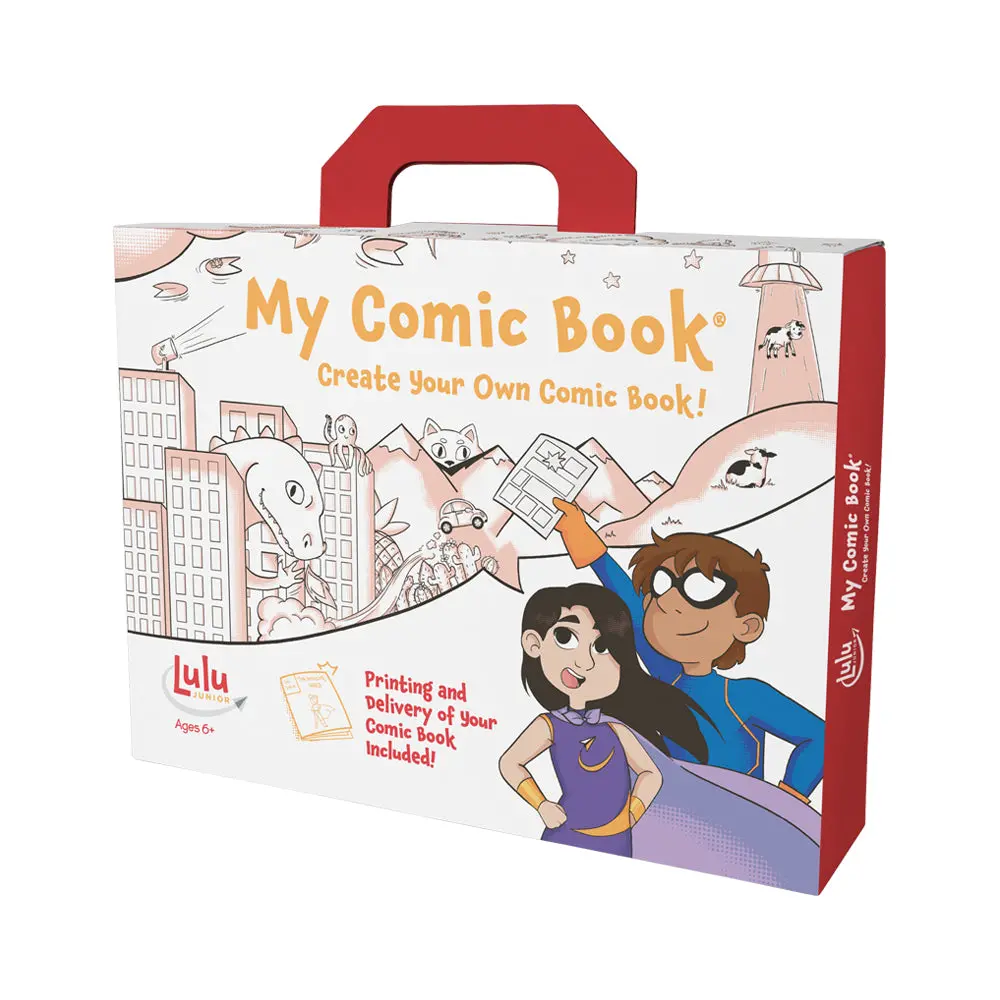 Lulu Jr. My Comic Book - Create Your Own Comic Book Kit 1