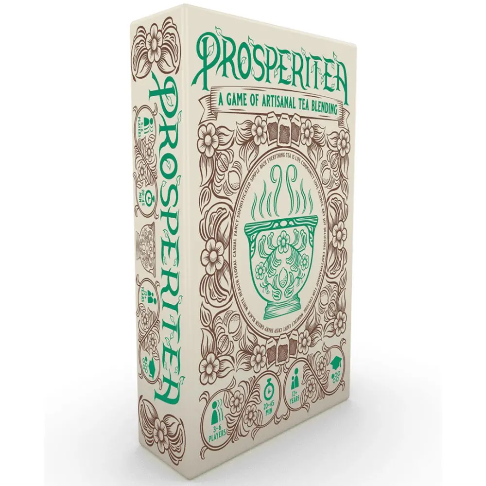 Prosperitea Artisanal Tea Blending Strategy Board Game 1