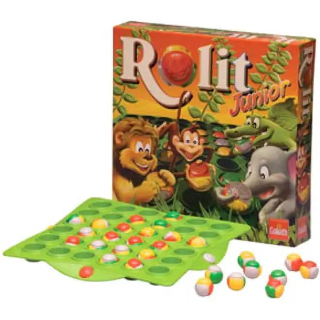 Goliath Rolit Junior Color Capturing Board Game 1