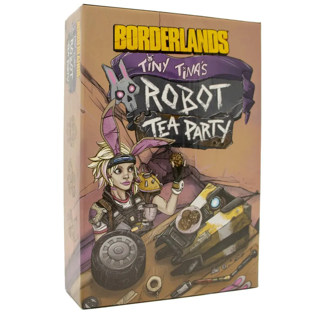Nerdvana Game: Tiny Tina’S Robot Tea Party Card Game Adventure 1
