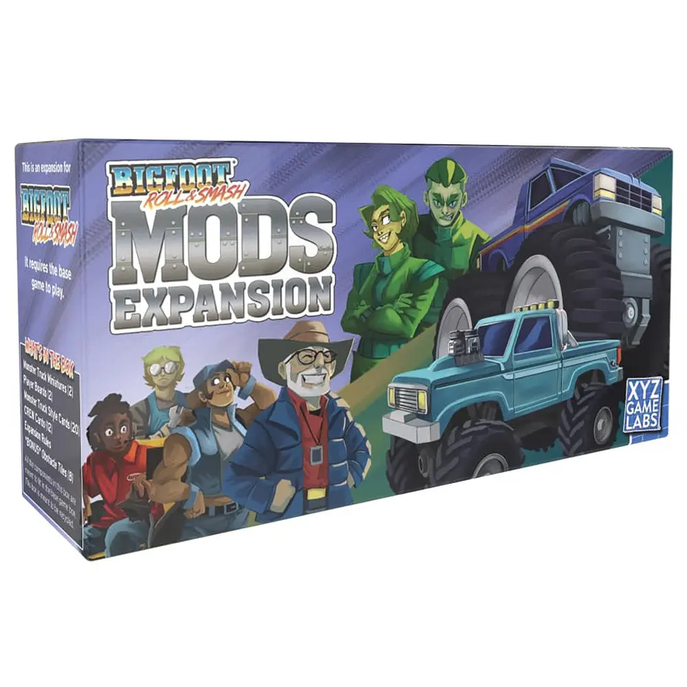 Bigfoot Roll & Smash Mods Expansion: Monster Truck Game Enhancement 1