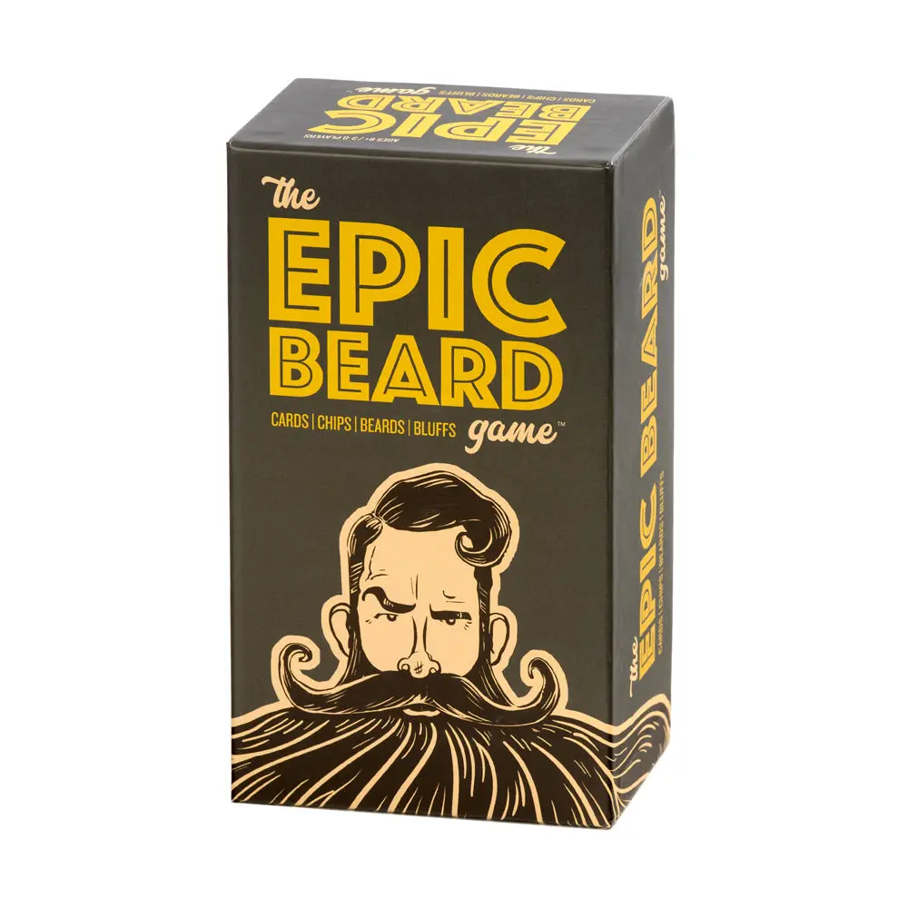 The Epic Beard Game Family Bluffing Card Game 1