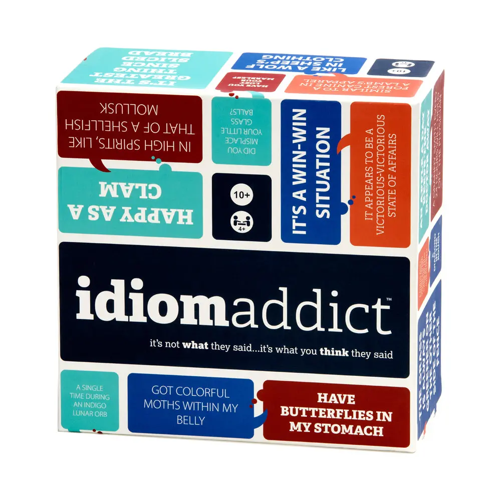 Idiom Addict Brain-Teasing Board Game 1