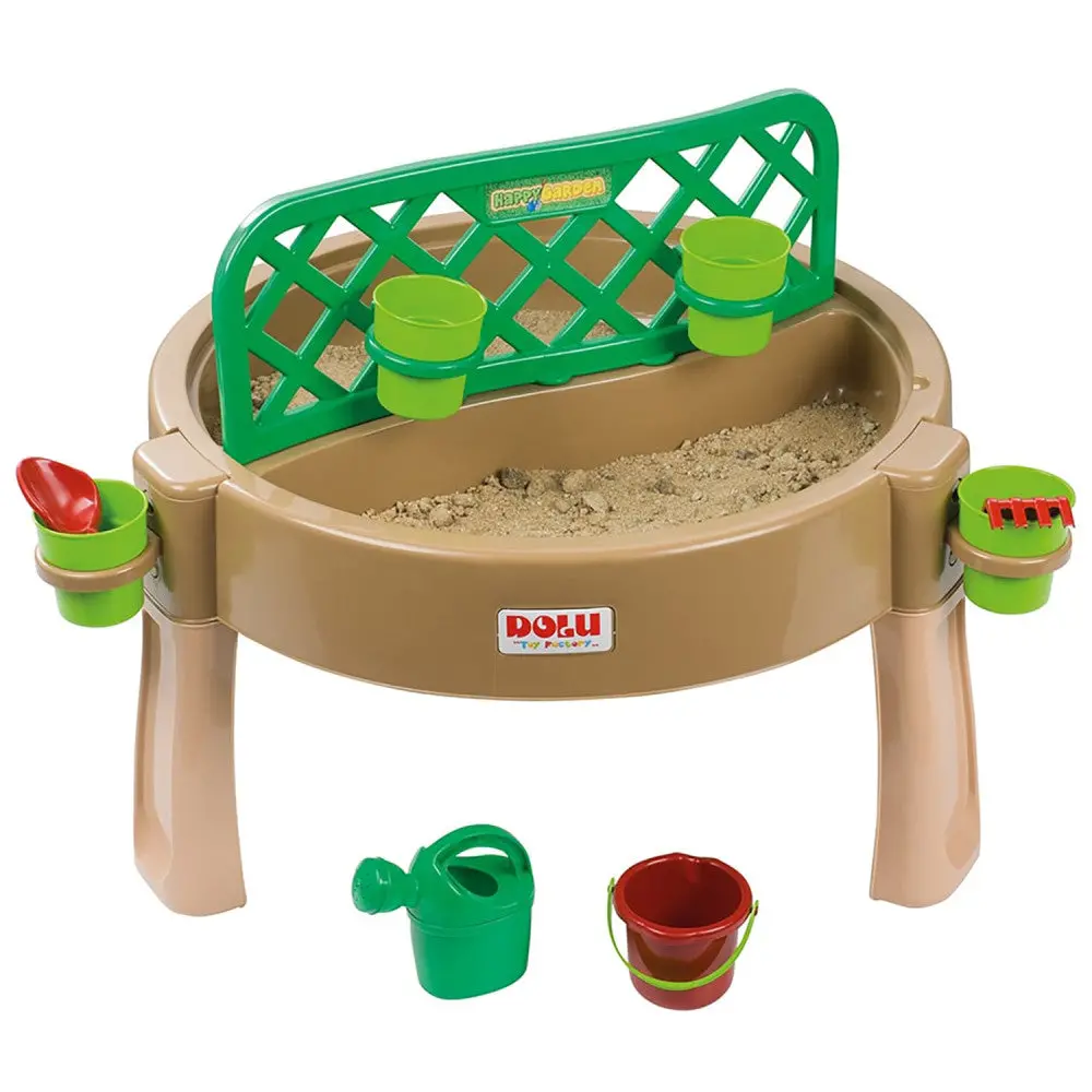 Dolu 4-In-1 Explorer Activity Table: Garden, Sand, Water & Creativity 1