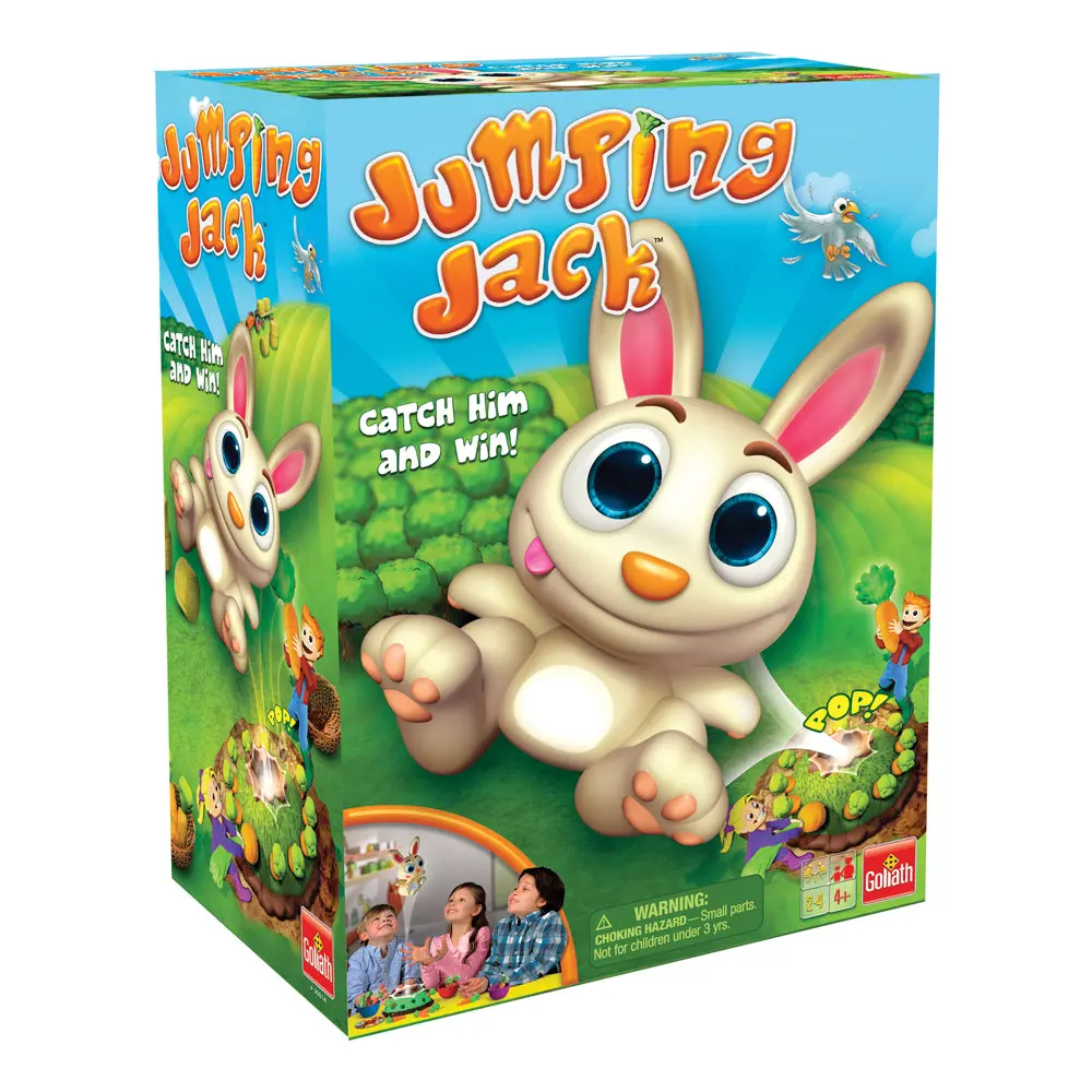 Jumping Jack Family Board Game By Goliath 1