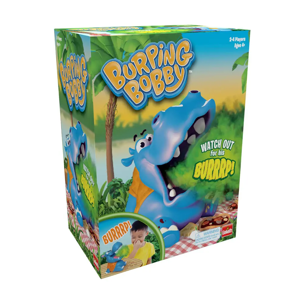 Burping Bobby Interactive Board Game By Goliath 1