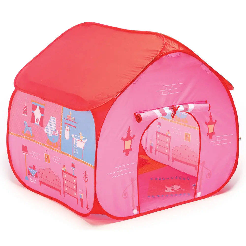 Fun2give Pop-It-Up Dollhouse Tent With House Playmat 1