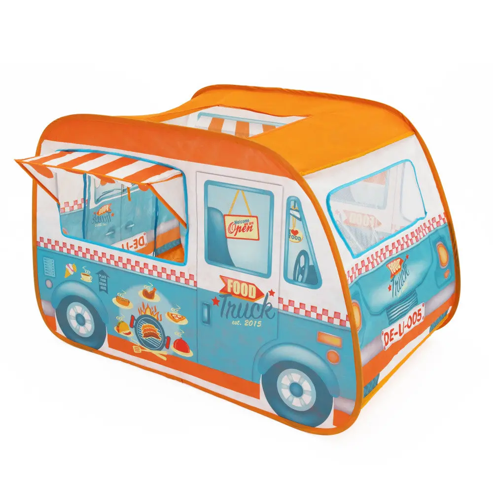 Fun2give Pop-It-Up Play Tent Foodtruck ‚Äì Imaginative Play Structure 1